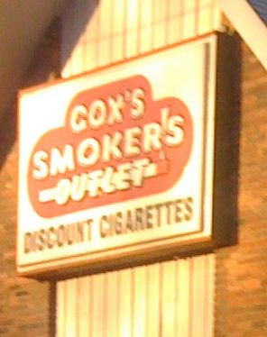 Smoke outlet in Louisville KY