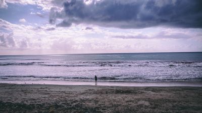 Solitary.