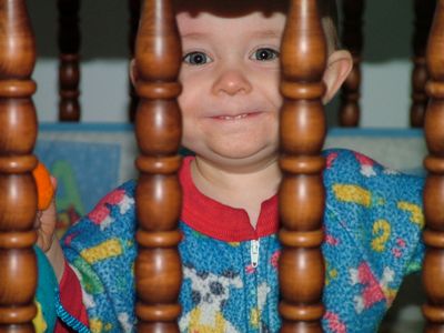 I'm in baby jail