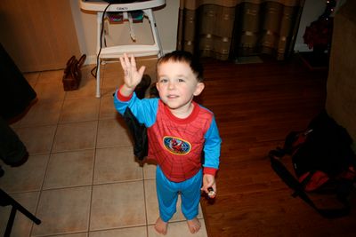 Spiderman Pajamas 