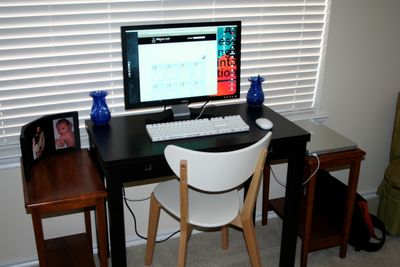 New Desk setup