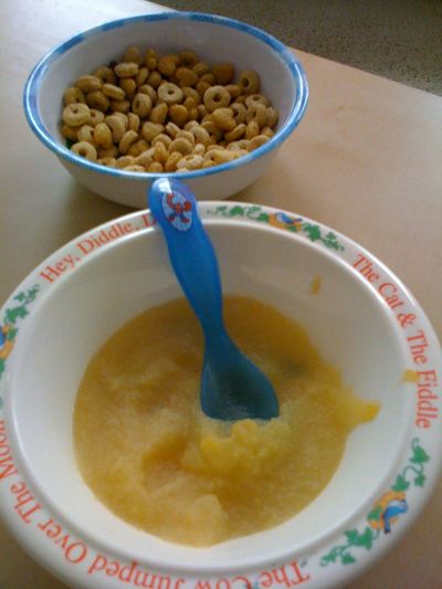 Jake's breakfast