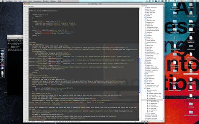 Daily Screeny: working on Viewzi