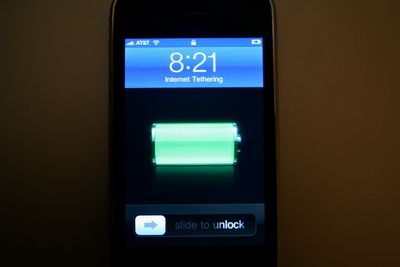 Iphone tethering