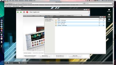 Additions to jQuery Desktop