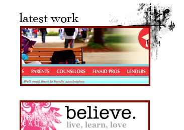 Shot 2 of the redesign