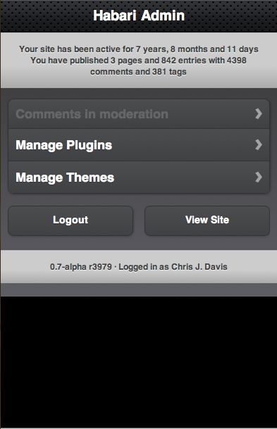 Dashboard