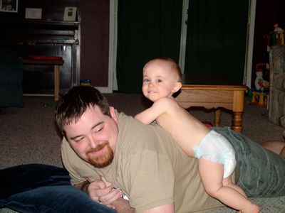 The Davis boys kickin it old school