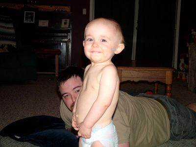 Semi-Naked Boy
