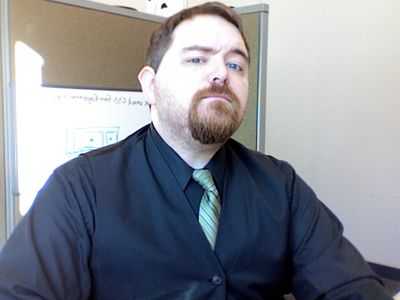 Me Today: Rawking the pinstripe vest
