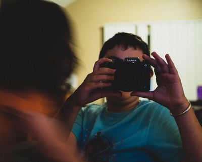 Passing on the love of photography.