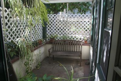 Rockin Private Patio