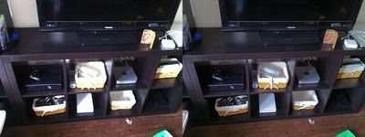 Test of Apple's HDR feature