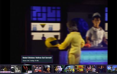 Adult Swim app for Google TV