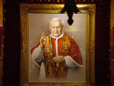 The Pontif himself