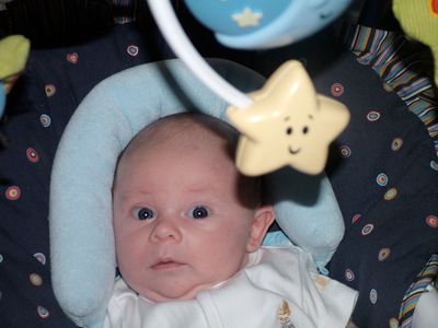 Jakob cheesing for the camera