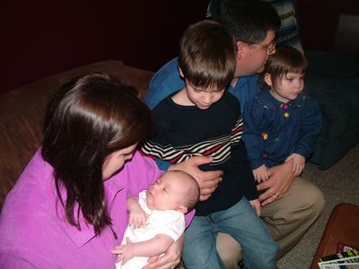 And here come the cousins...