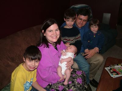 The Goergia chapter of the Morgan Family with Jakob