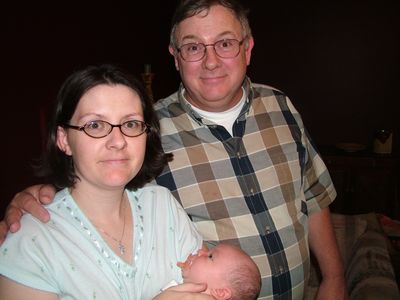 Mama, Grandpa Morgan and Jakob