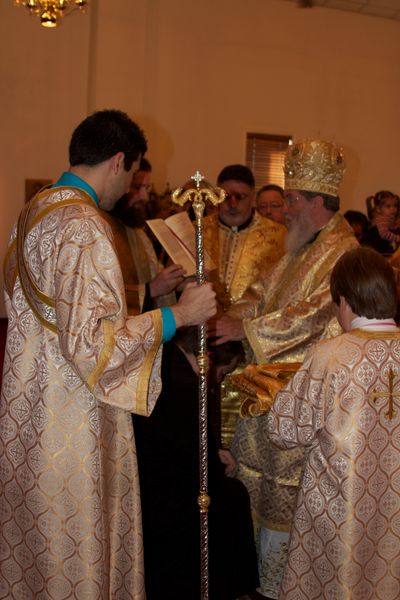 Prayers of Ordination and Blessing of Vestments