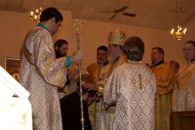 Prayers of Ordination and Blessing of Vestments