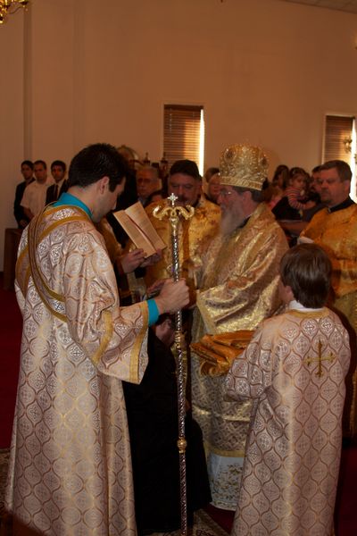 Prayers of Ordination and Blessing of Vestments