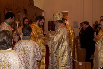 The First Vesting — Orarion