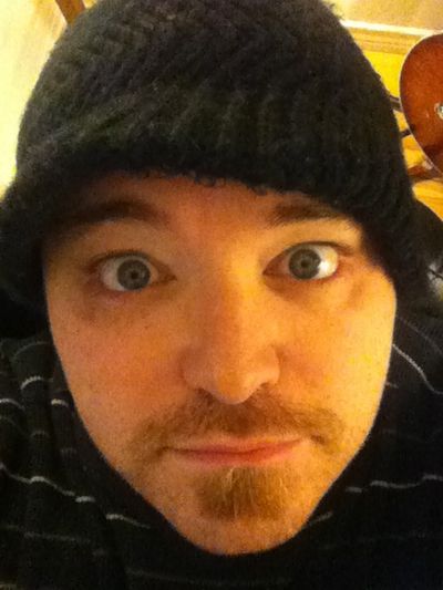 Holy Crap its cold, design face.