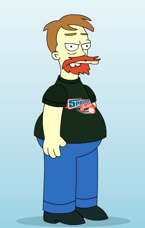 Me in the simpsons