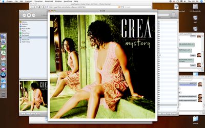 Now Playing: Crea