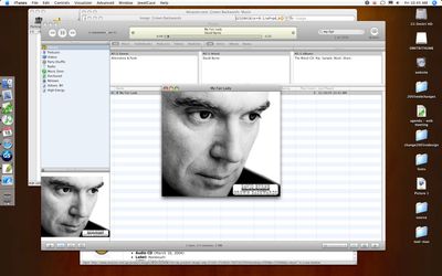 Now Playing: David Byrne
