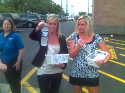 iPhone Launch, standing in line