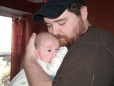 Daddy and Jakob