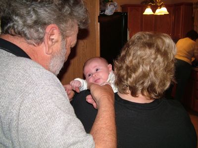 Jakob's first Thanksgiving