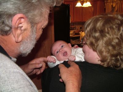 Jakob's first Thanksgiving