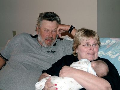 Jakob's first Thanksgiving