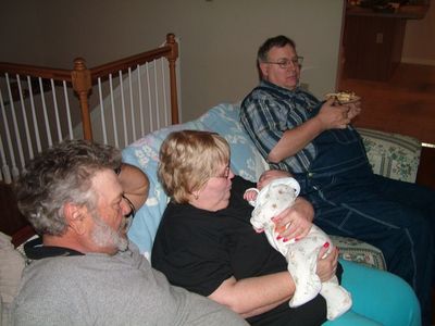 Jakob's first Thanksgiving
