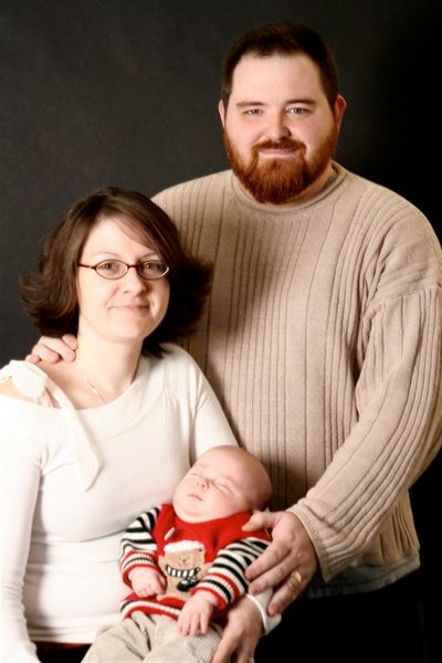 1st Christmas Photo