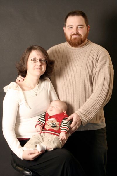 1st Christmas Photo