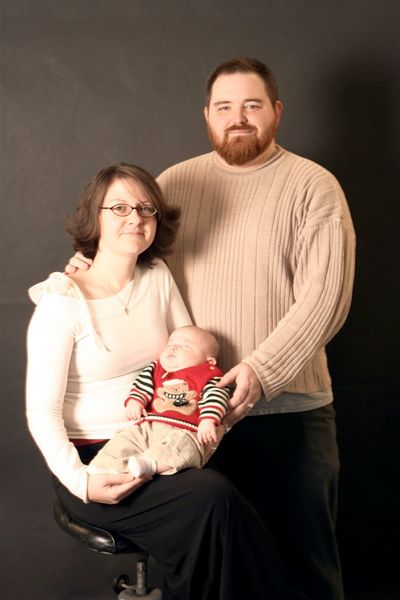 1st Christmas Photo