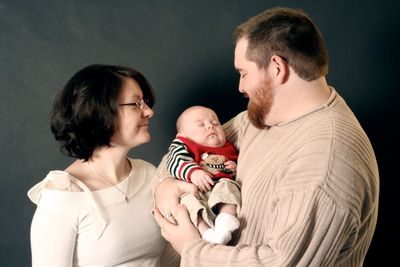 1st Christmas Photo