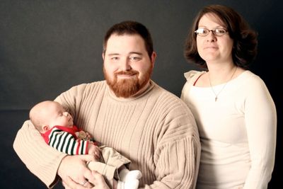 1st Christmas Photo