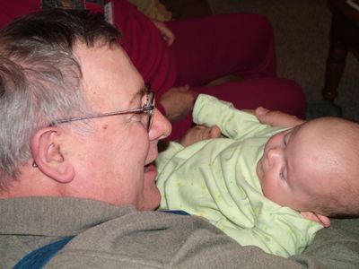 Grandpa and Jakob