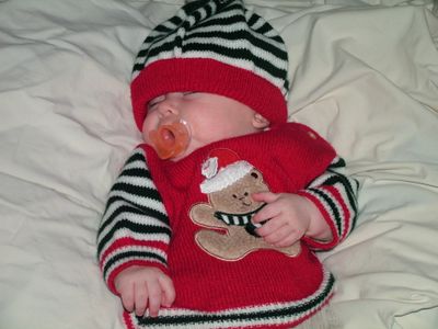 Jakob asleep