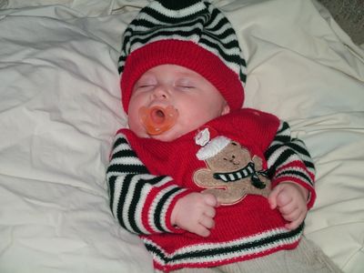 Jakob asleep