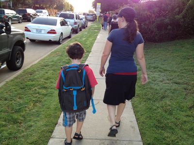 First Day of School, First Grade