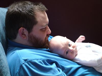 Jakob and Daddy