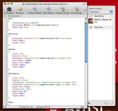 Favorite OS X App: subethaedit