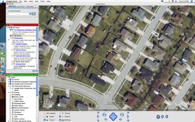 Favorite OS X Apps: Google Earth