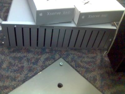 New Xserve RAID